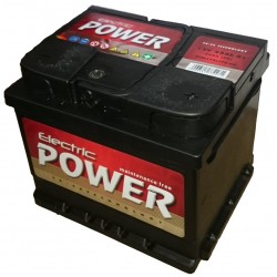 ELECTRIC POWER 12V 50Ah 420 Jobb