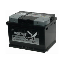 ELECTRIC POWER 12V 55Ah Jobb+