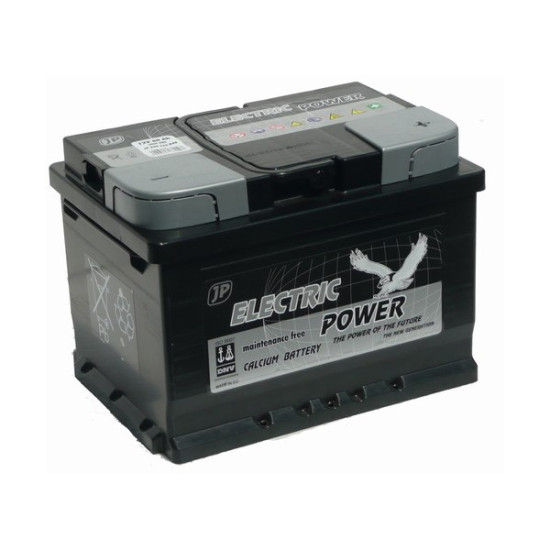 ELECTRIC POWER 12V 60Ah Jobb+