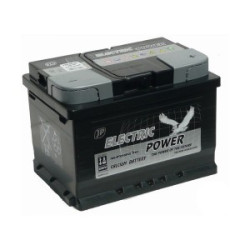 ELECTRIC POWER 12V 66Ah Jobb+