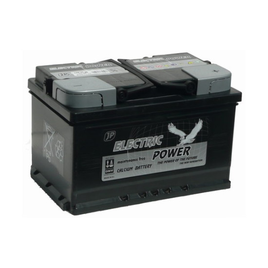ELECTRIC POWER 12V 72Ah Jobb+
