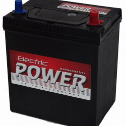Electric Power 40Ah 300A Jobb+ Ázsia 