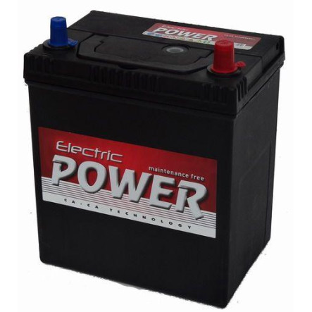 Electric Power 40Ah 300A Jobb+ Ázsia 