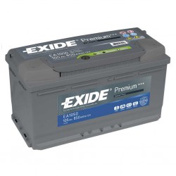 Exide Premium EA1050 105Ah 850A jobb+ (EA1050) 
