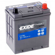 Exide Premium akkumulátor, 12V 38Ah 300A J+ Japán