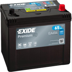 EXIDE AKKUMULÁTOR 12V 65AH 580A JOBB+