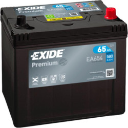 EXIDE AKKUMULÁTOR 12V 65AH 580A JOBB+