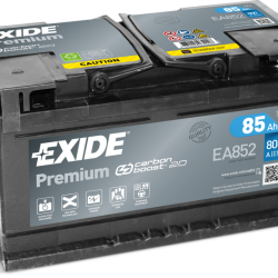 EXIDE PREMIUM 12V 85Ah 800A JOBB+ AKKUMULÁTOR EA852