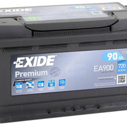 EXIDE PREMIUM 12V90 AH JOBB+ AKKUMULÁTOR EA900
