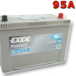 EXIDE AKKUMULÁTOR 12V 95AH 800A JOBB+