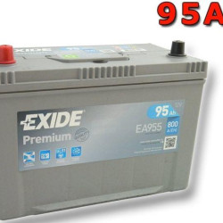 Exide Premium 12V 95Ah 800A Bal+ (EA955) 