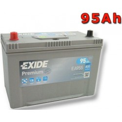 Exide Premium 12V 95Ah 800A Bal+ (EA955) 