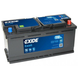 EXIDE AKKUMULÁTOR 12V 110AH JOBB+