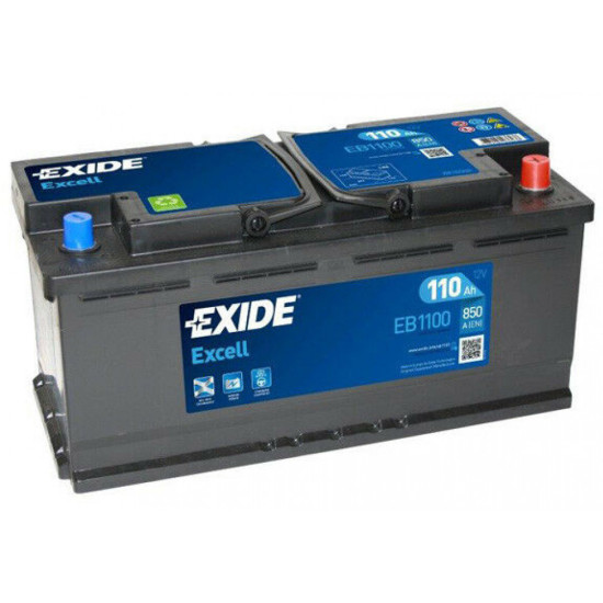 EXIDE AKKUMULÁTOR 12V 110AH JOBB+