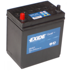 Exide Excell EB357 35Ah Bal+