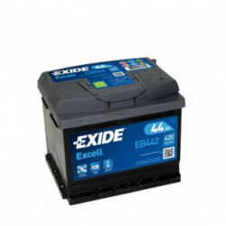 Exide Excell 44Ah 420A jobb+ EB442 