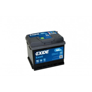  Exide Excell 44Ah 420A jobb+ EB442 