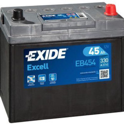 Exide Excell 12V 45Ah 330A Jobb+