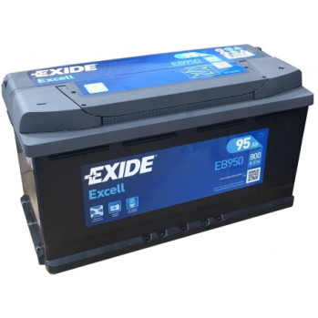  Exide Excell EB950 95Ah Jobb 
