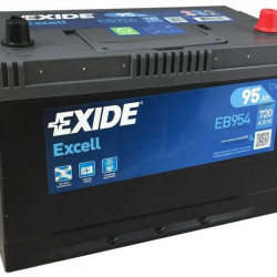 Exide Excell 95Ah 720A Jobb+ (EB954) 