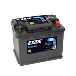  Exide Classic EC550 55Ah jobb 
