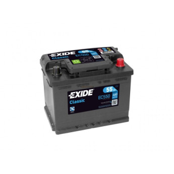  Exide Classic EC550 55Ah jobb 