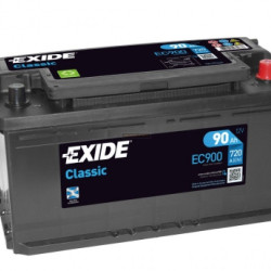  Exide Classic EC900 90Ah jobb 