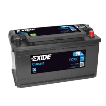  Exide Classic EC900 90Ah jobb 