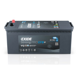 EXIDE HVR AKKUMULÁTOR 12V 185AH 1100A