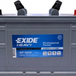Exide Heavy Professional 120Ah 870A Jobb+ EF1202 