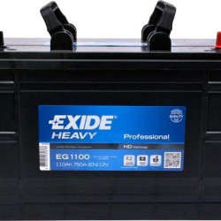 EXIDE PROFFESIONAL HEAVY 12V 110AH 750A JOBB+