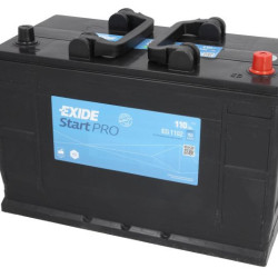 EXIDE START PRO 12V 110AH 750A JOBB+