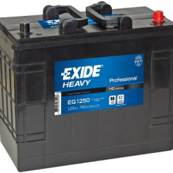 EXIDE Exide Heavy Professional 125Ah EN 760A 