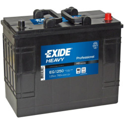 EXIDE Exide Heavy Professional 125Ah EN 760A 