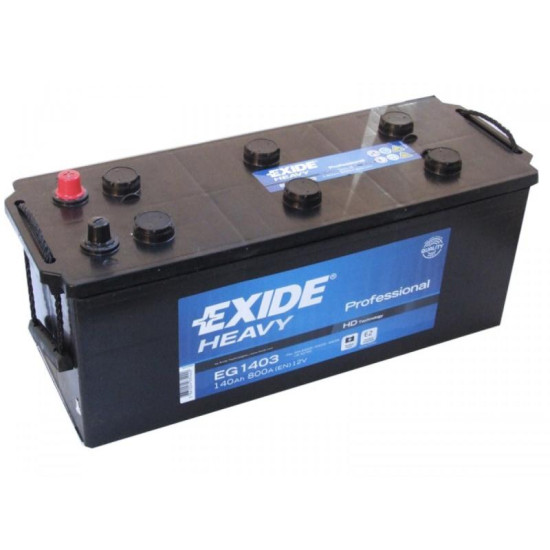 EXIDE Heavy 140Ah 800A BAL+
