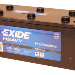  Exide Heavy EG1803 180Ah bal 