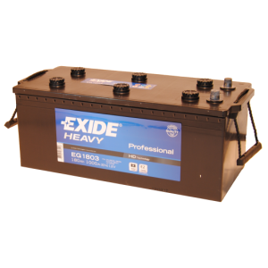  Exide Heavy EG1803 180Ah bal 