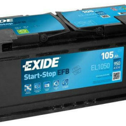 EXIDE START-STOB EFB AKKUMULÁTOR 12V 105AH 950A