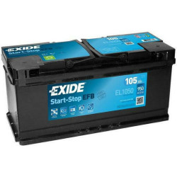 EXIDE START-STOB EFB AKKUMULÁTOR 12V 105AH 950A
