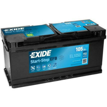 EXIDE START-STOB EFB AKKUMULÁTOR 12V 105AH 950A