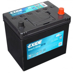 Exide ECM EL604 60Ah 520A Jobb+ (EL604) 