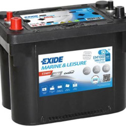 EXIDE MAXXIMA AKKUMULÁTOR 12V 50AH 800A