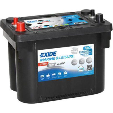 EXIDE MAXXIMA AKKUMULÁTOR 12V 50AH 800A