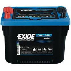 EXIDE MAXXIMA AKKUMULÁTOR 12V 50Ah 750A BAL+
