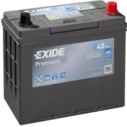 Exide Premium EA456 45Ah 390A jobb+ (EA456) 