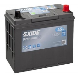 Exide Premium EA456 45Ah 390A jobb+ (EA456) 