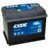  Exide Excell EB621 62Ah bal+