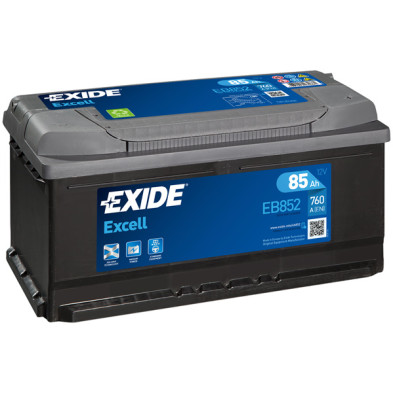  Exide Excell 85Ah J EB852 