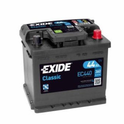 Exide Classic EC400 40Ah jobb