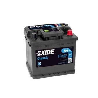 Exide Classic EC400 40Ah jobb